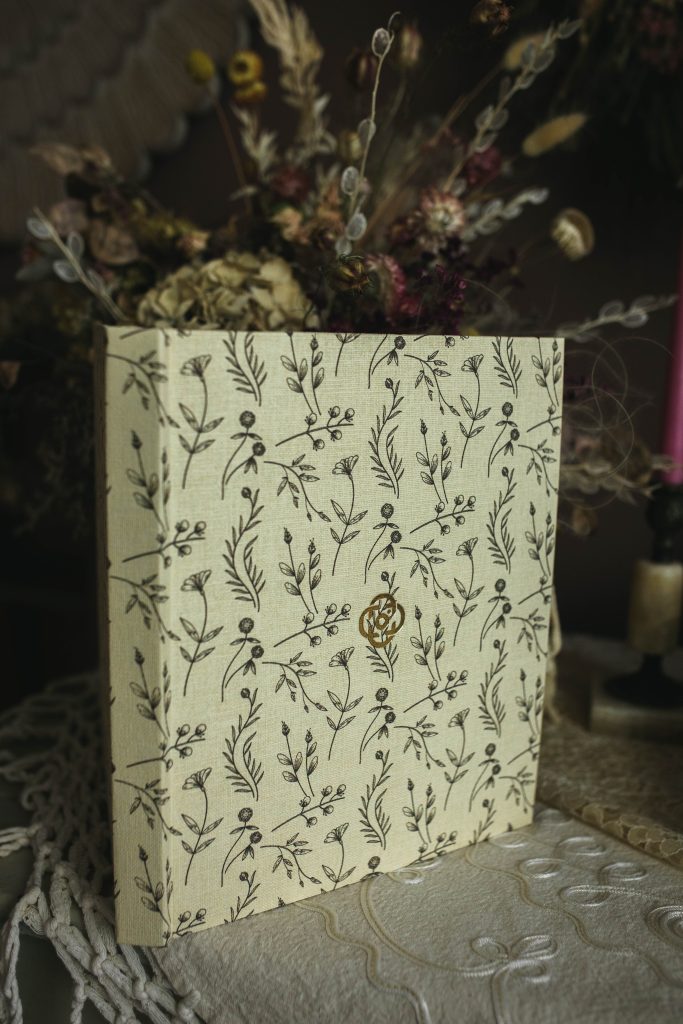 foto album kao poklon za porodicu 13x18 canvas korice