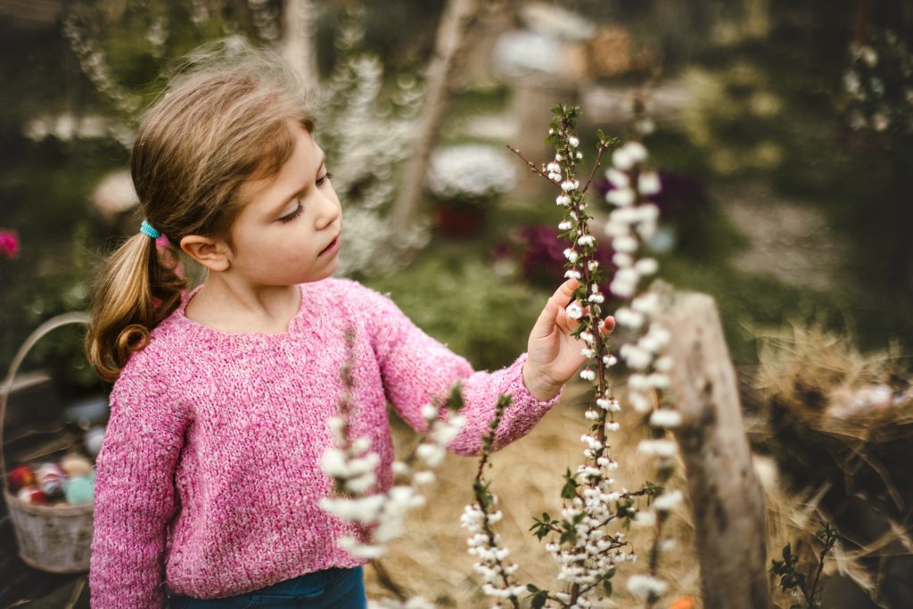 porodicno uskrsnje fotografisanje Novi Sad postavka sa zivotinjama