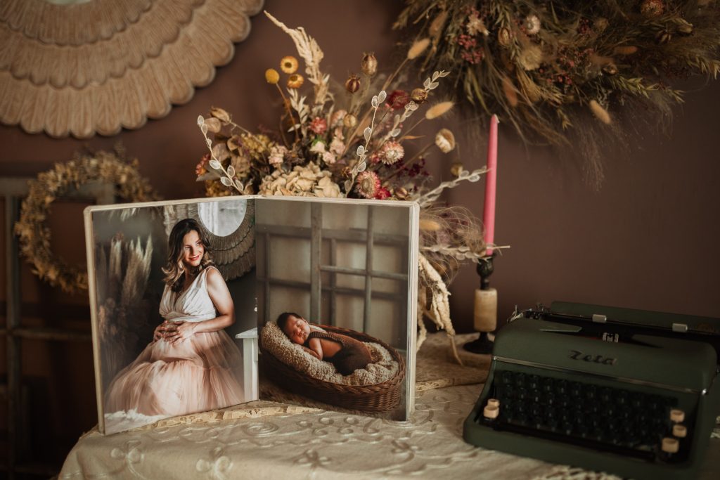 foto knjiga uspomena porodica poklon za mladence