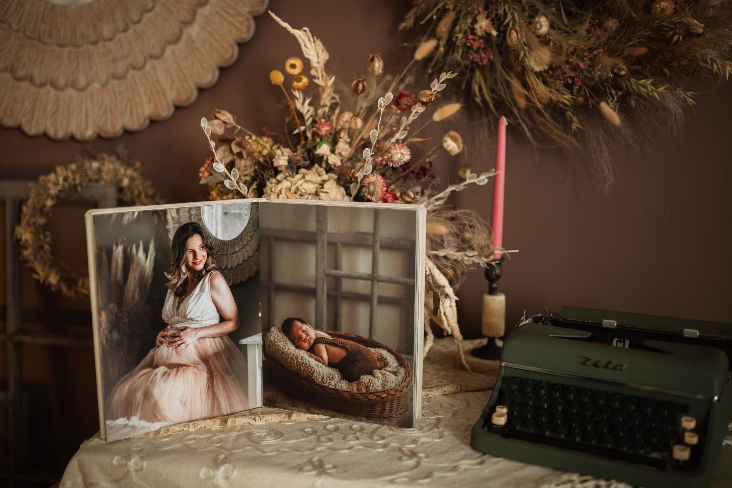 foto knjiga uspomena porodica poklon za mladence